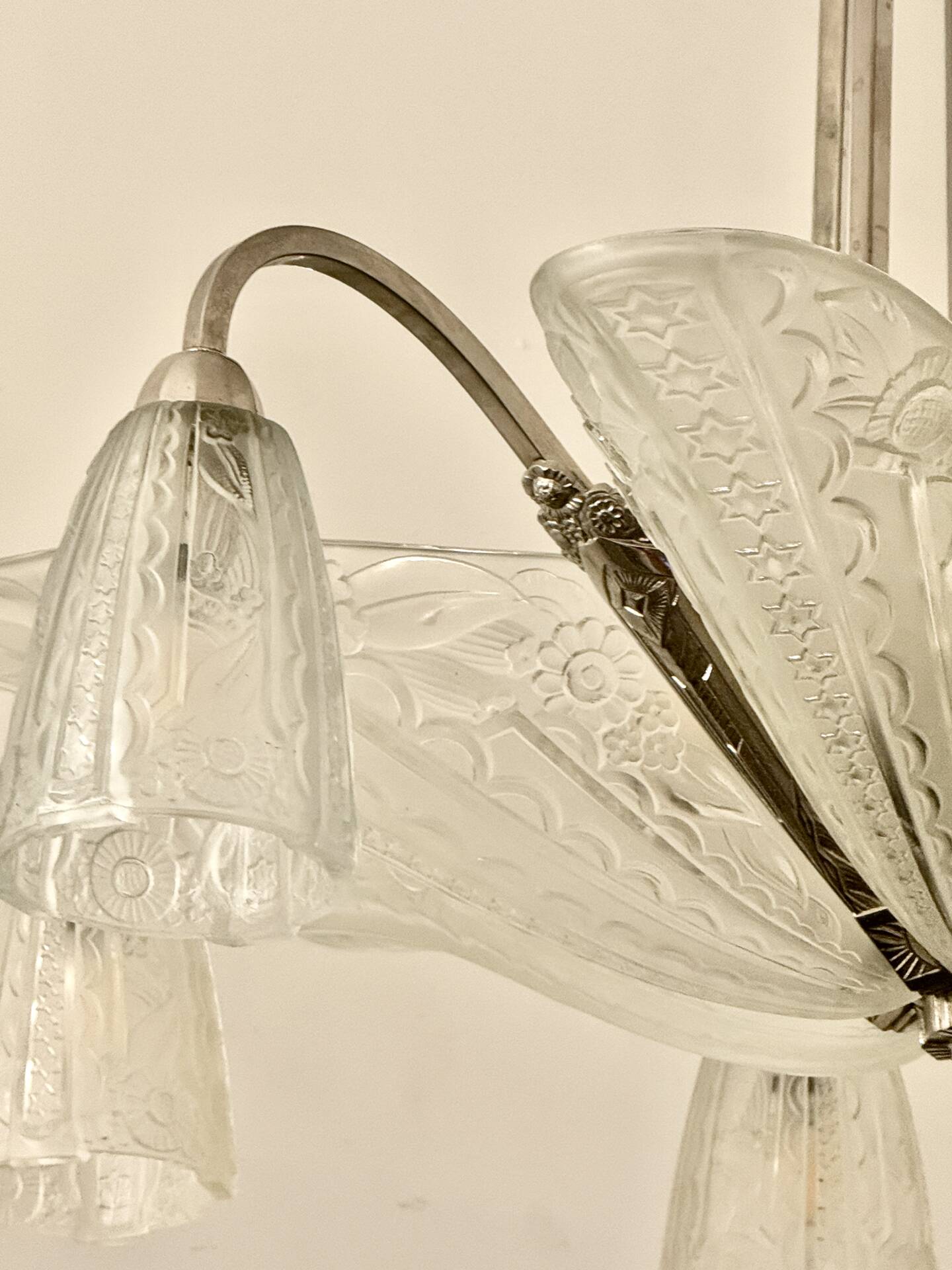 Art Deco Chandelier