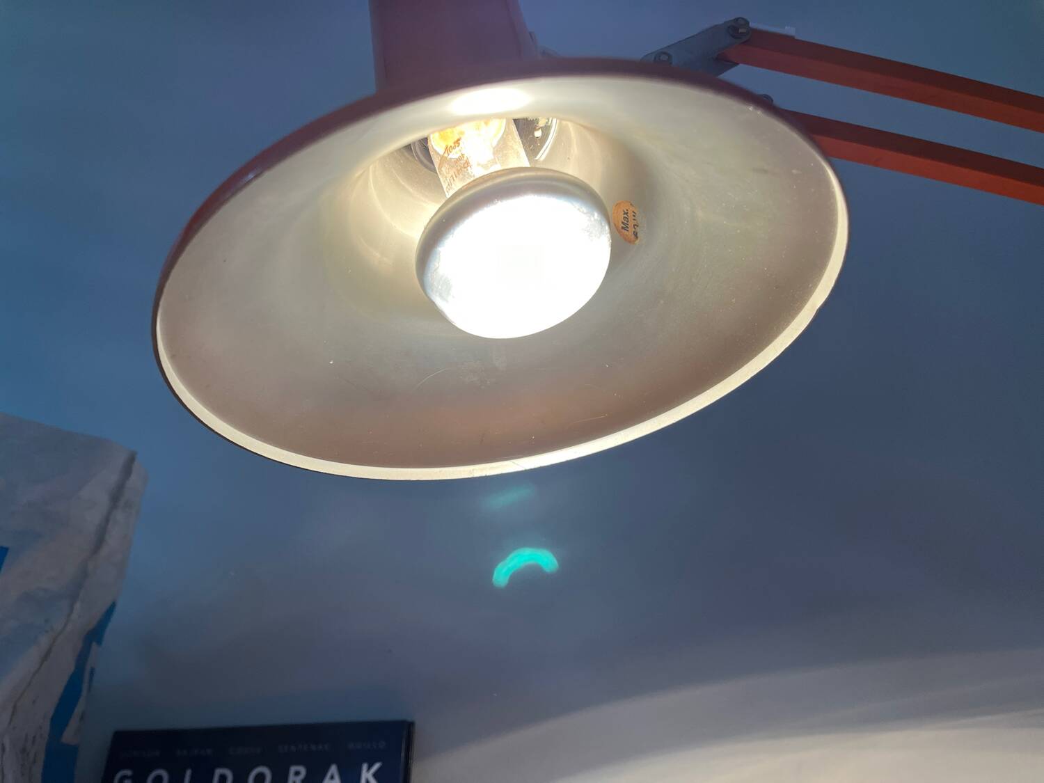 Architect's lamp 1960-1970