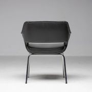 Kilta chairs by Olli Mannermaa in elephant grey, modern Scandinavian mid-century.