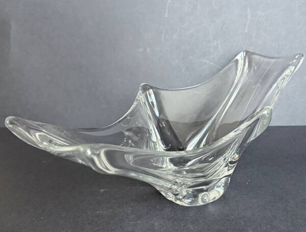 Coupe en cristal Daum