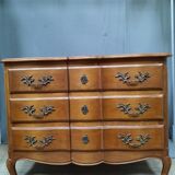 Chest of drawers oak crossbow