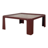 Amanta coffee table by Mario Bellini for B&B Italia in red