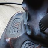 Tiffany style table lamp