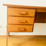 Bureau pieds compas
