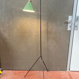 Vintage tripod floor lamp