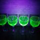 4 Val Saint Lambert glasses in Ouraline