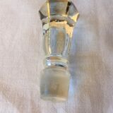 Vintage gold-plated bell-shaped carafe