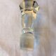 Vintage gold-plated bell-shaped carafe