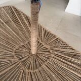 Jute cord ceiling suspension wabisabi Ibiza Bali unique piece