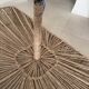 Jute cord ceiling suspension wabisabi Ibiza Bali unique piece