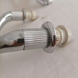 Pair of wall lamps from the 60s - 70s.