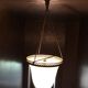 Opaline pendant light