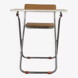 Vintage folding school desk