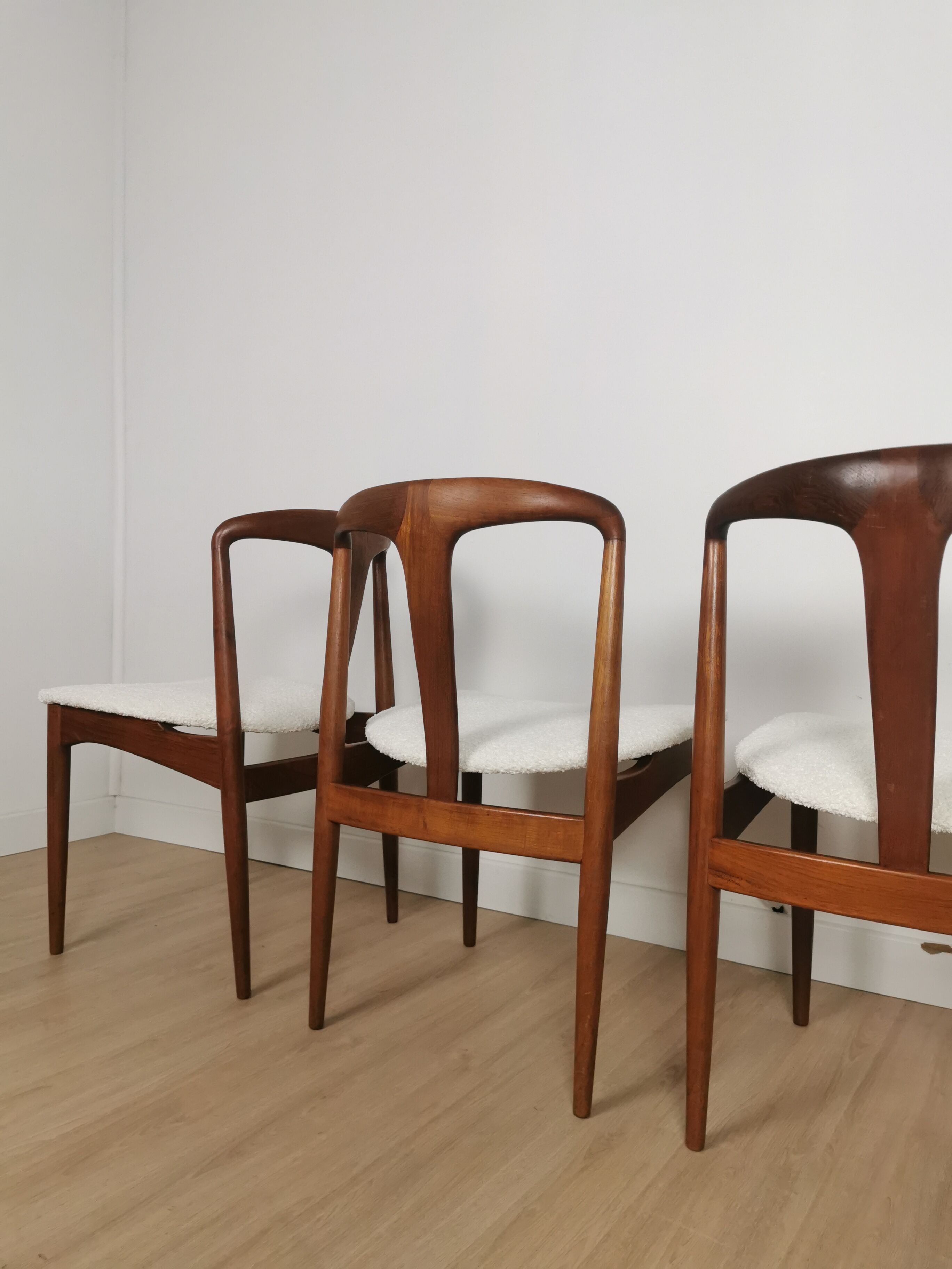 Chairs by Johannes Andersen