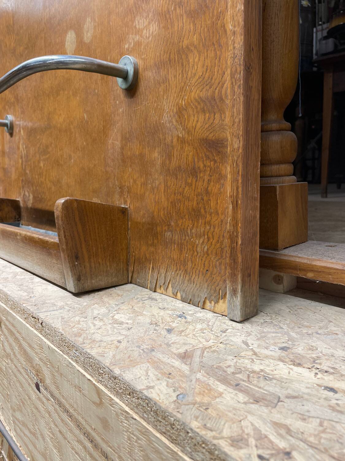 Vestiaire porte manteaux d’entrée