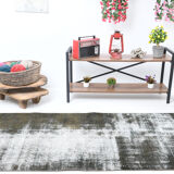 3x7 Classic Vintage Turkish Runner Rug, 3x7 Runner Rug, Short Vintage Rug, Handmade Rug206x95Cm