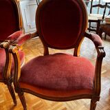 Pair of classic armchairs