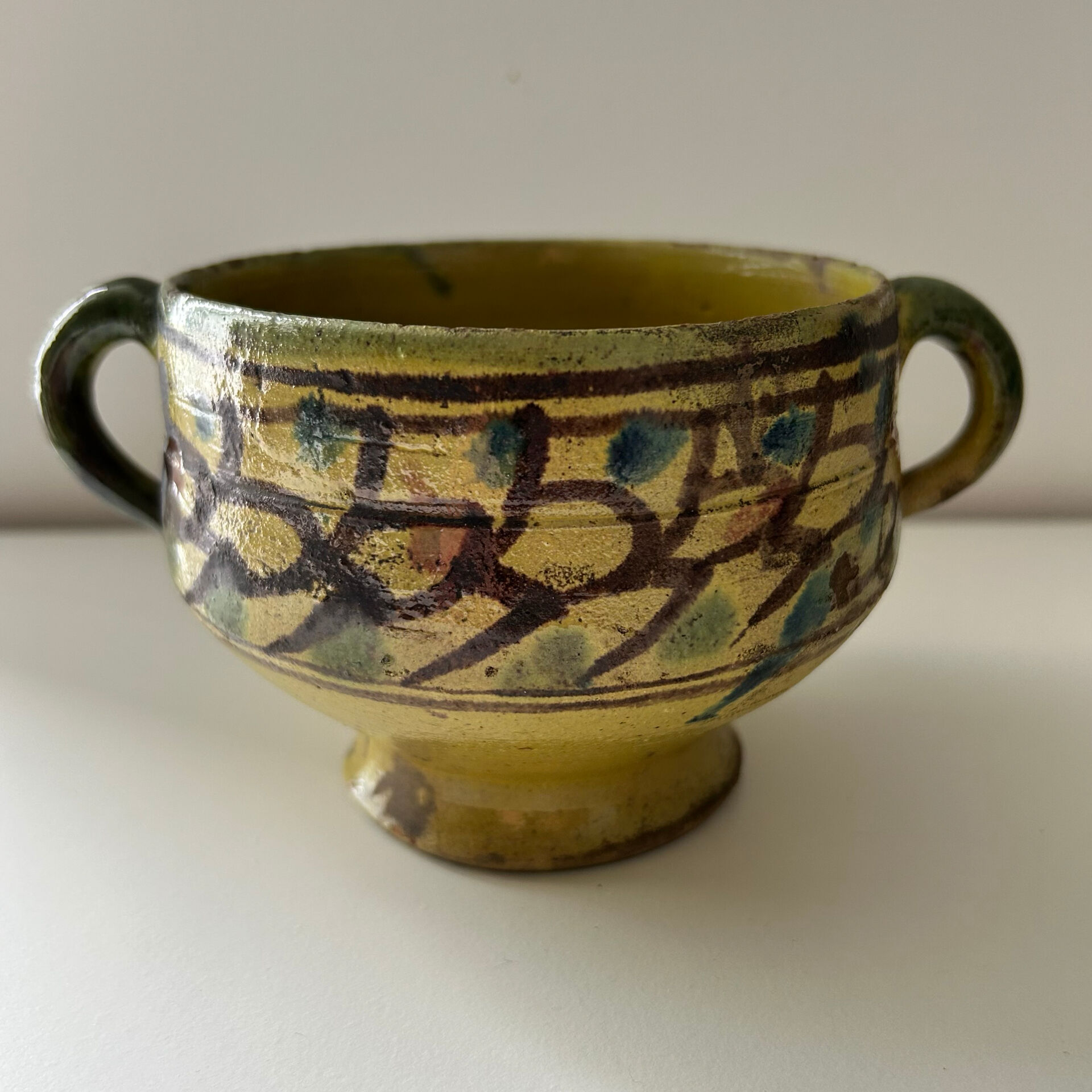 Old Tamegroute bowl