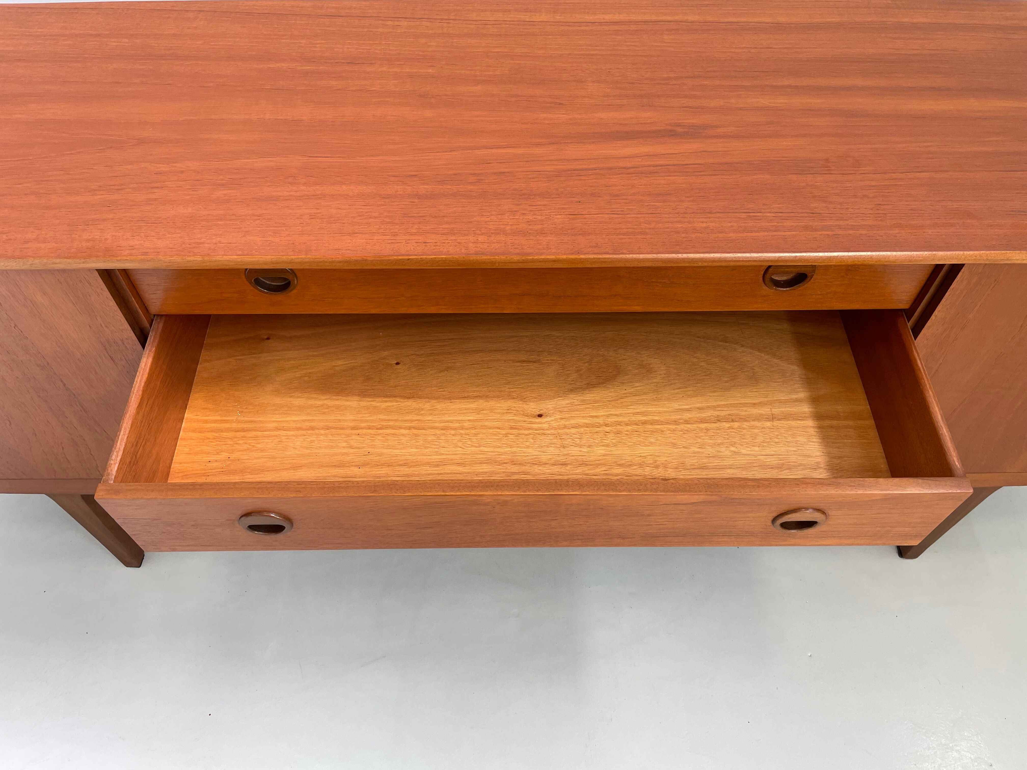 Vintage Nathan sideboard 1960's