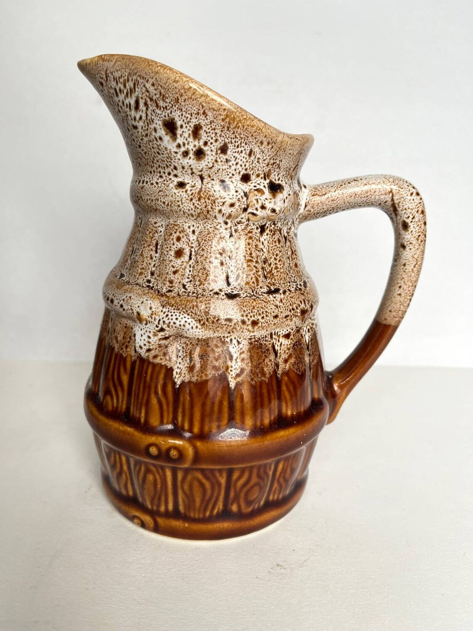 Pair of vintage pitchers