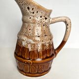 Pair of vintage pitchers