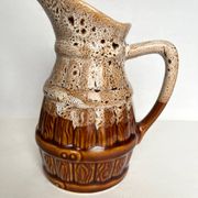 Pair of vintage pitchers