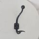 Pair of vintage coat hooks