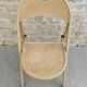 Chaise pliante OTK modèle No 24, vers 1960