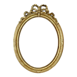 Old gilded wooden frame 59cmX45cm