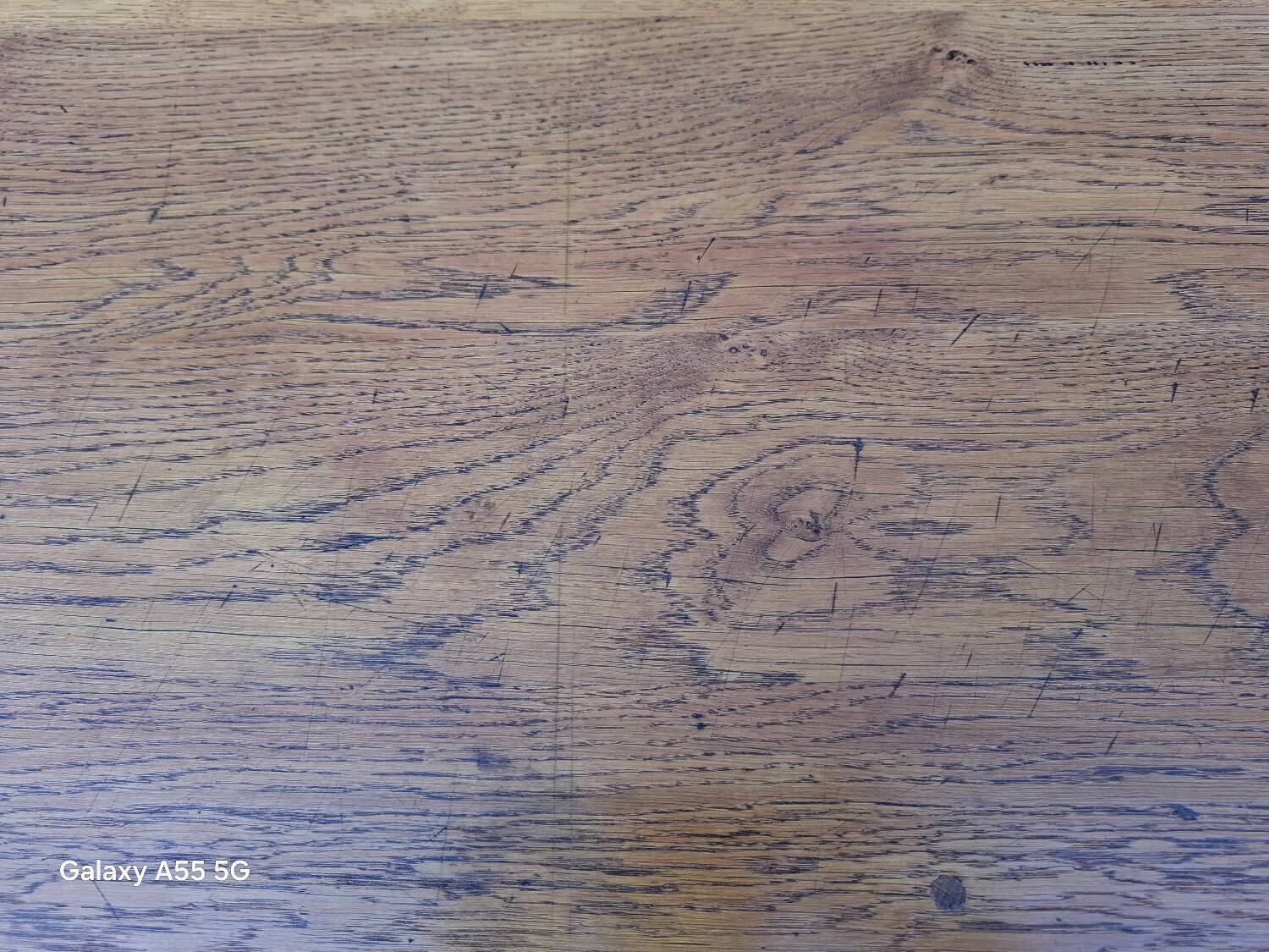 Oak farmhouse table 220 cm