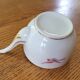 Antique porcelain duck mug for the sick