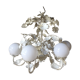 White metal luster
