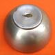 1960s Sugar bowl with a flame-like lid