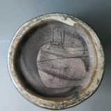 Jean de Lespinasse ceramic vase, 50-60s