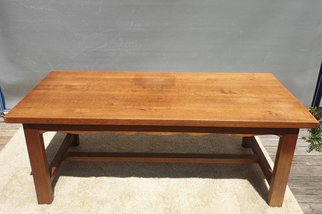 Farmhouse table Solid oak 200X80