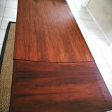 Scandinavian design table in rosewood from Rio