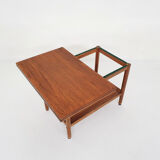Grete Jalk for Poul Jeppesen, foldable side table, Denmark 1960's