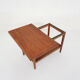 Grete Jalk for Poul Jeppesen, foldable side table, Denmark 1960's