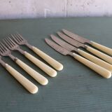 8 couverts vintage