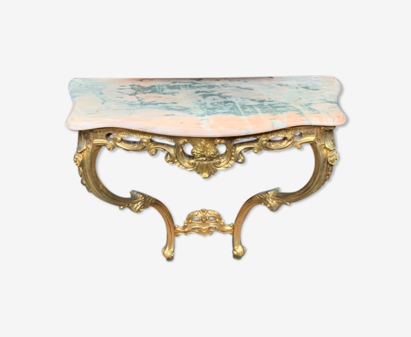 Console de style baroque