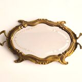 French bronze tray in Louis XV style