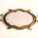 French bronze tray in Louis XV style