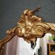 Miroir rococo doré