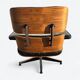 Black & Rosewood Herman Miller Original Eames Lounge Chair & Ottoman