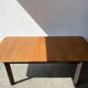 Table à manger G Plan moderne du milieu du siècle rare des années 1960 avec pieds inclinés