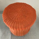 Scoubidou pouf from the 70s