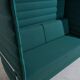 Alcove Xtra High two-seater sofa by Ronan & Erwan Bouroullec for Vitra
