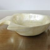 Empty fish pocket in white mother-of-pearl 1980