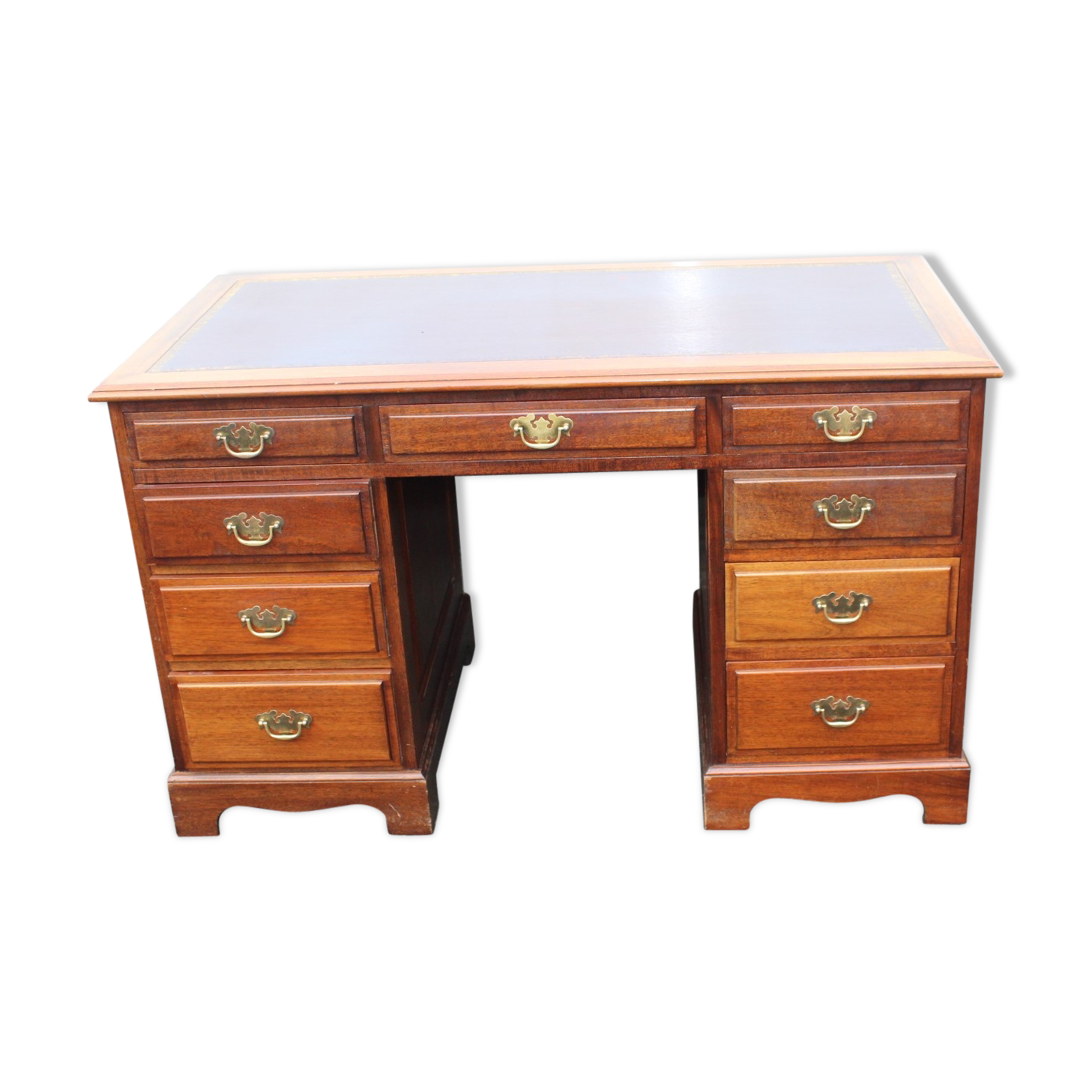 Mahogany desk from the 1920s