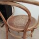 J&J Kohn curved wooden chair